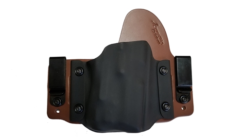 Art Pre-Approval Required Kydex & Leather Custom Designed IWB Hybrid Holster 