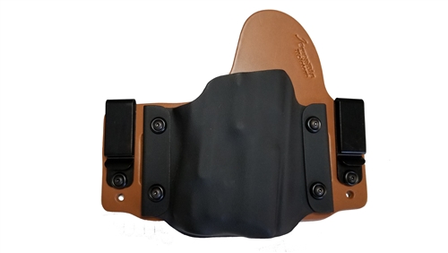 FITS SIG SAUER MODELS IWB & OWB TUCKABLE HYBRID HOLSTER KYDEX BRIDLE LEATHER CCW 